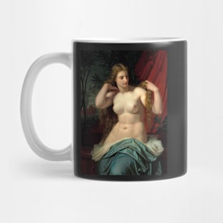 Bathsebée / Bathsheba by Hugues Merle Mug